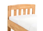 Buche lackiert - Komfortbett Vier