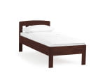 Buche wenge lackiert - Komfortbett Vier