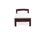 Buche wenge lackiert - Komfortbett Vier