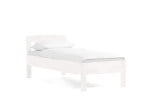 03 Buche weiß lackiert - Komfortbett Vier
