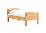 01 Kernbuche geölt - Komfortbett Zwei