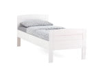 Buche weiß lackiert - Komfortbett Zwei
