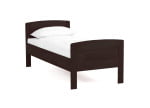 Buche wenge lackiert - Komfortbett Zwei