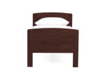 Buche wenge lackiert - Komfortbett Zwei
