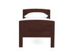 Buche wenge lackiert - Komfortbett Zwei