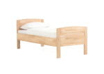 03 Buche natur lackiert - Komfortbett Zwei