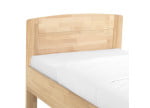 Buche natur geölt - Komfortbett Zwei