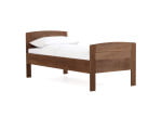 03 Buche walnuss lackiert - Komfortbett Zwei