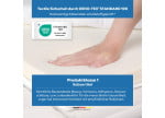 Ersatz Latex Topperkern - OEKO-TEX Standard 100 geprüft und für Produktklasse 1 zertifiziert