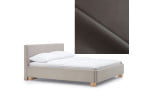 F68 Graubraun Lederlook