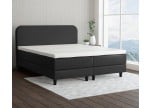 Schwarz 7006 Loto - 15cm Box,100cm Kopfteil, 12cm Füße