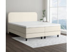 Beige 793 Loto - 15cm Box,100cm Kopfteil, 12cm Füße