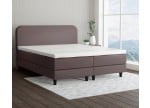 Braun 9075 Loto - 15cm Box,100cm Kopfteil, 12cm Füße