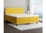 Senfgelb 5569 Tia - 15cm Box,100cm Kopfteil, 12cm Füße