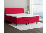 Rot 5579 Tia - 15cm Box,100cm Kopfteil, 12cm Füße