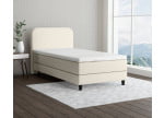 Beige 793 Loto - 15cm Box,100cm Kopfteil, 12cm Füße