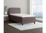 Braun 9075 Loto - 15cm Box,100cm Kopfteil, 12cm Füße