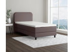 Braun 9075 Loto - 15cm Box,100cm Kopfteil, 12cm Füße