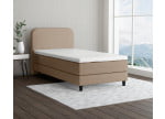 Beige 3315 Tia - 15cm Box,100cm Kopfteil, 12cm Füße