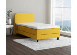 Senfgelb 5569 Tia - 15cm Box,100cm Kopfteil, 12cm Füße