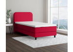 Rot 5579 Tia - 15cm Box,100cm Kopfteil, 12cm Füße