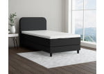 Schwarz 7006 Tia - 15cm Box,100cm Kopfteil, 12cm Füße
