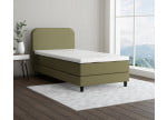 Grüngelb 9636 Tia - 15cm Box,100cm Kopfteil, 12cm Füße
