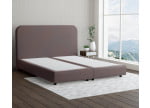 Braun 9075 Loto - 20cm Box,100cm Kopfteil, 6cm Füße - Boxspringbett ohne Matratze