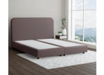 Braun 9075 Loto - 20cm Box,100cm Kopfteil, 6cm Füße - Boxspringbett ohne Matratze