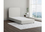 Weiss 5285 Loto  - 20cm Box,100cm Kopfteil, 6cm Füße - Boxspringbett ohne Matratze