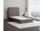 Braun 9075 Loto - 20cm Box,100cm Kopfteil, 6cm Füße - Boxspringbett ohne Matratze