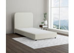 Stein 35-135 Woolyun - 20cm Box,100cm Kopfteil, 6cm Füße - Boxspringbett ohne Matratze