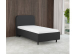 Schwarz 7006 Tia - 30cm Rahmen,100cm Kopfteil, 12cm Füße