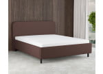 Braun 9912 Tia - 30cm Rahmen,100cm Kopfteil, 12cm Füße - Polsterbett 210x210 cm