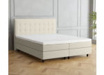 Beige 793 Loto - 20cm Box, 110cm Kopfteil, 12cm Füße