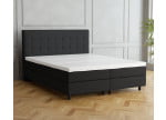 Schwarz 7006 Tia - 20cm Box, 110cm Kopfteil, 12cm Füße