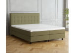 Grüngelb 9636 Tia - 20cm Box, 110cm Kopfteil, 12cm Füße