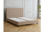 Beige 3315 Tia - 20cm Box, 110cm Kopfteil, 12cm Füße