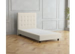 Beige 793 Loto - 20cm Box, 110cm Kopfteil, 12cm Füße