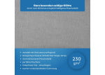 Bella Donna Premium La Piccola DUO 2 - Spannbettlaken aus 230 g/m² schwerer und blickdichter Single-Jersey