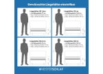 Beispiele Einlegetiefe - Liegehöhe