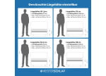 Beispiele Einlegetiefe - Liegehöhe