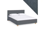 Anthrazitblau R02 Stoff