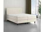 Beige 793 Loto - 110cm Kopfteil - 20cm TTFK Box - 12cm Füße