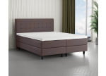 Braun 9075 Loto - 110cm Kopfteil - 20cm TTFK Box - 12cm Füße