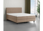 Beige 3315 Tia  - 110cm Kopfteil - 20cm TTFK Box - 12cm Füße
