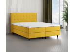 Senfgelb 5569 Tia - 110cm Kopfteil - 20cm TTFK Box - 12cm Füße