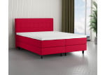 Rot 5579 Tia - 110cm Kopfteil - 20cm TTFK Box - 12cm Füße