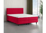 Rot 5579 Tia - 110cm Kopfteil - 20cm TTFK Box - 12cm Füße