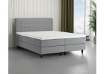 Grau 24-24 Woolyun  - 110cm Kopfteil - 20cm TTFK Box - 12cm Füße